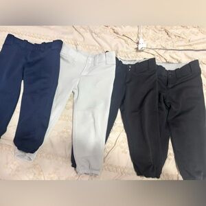 Youth Large Mizuno softball pants